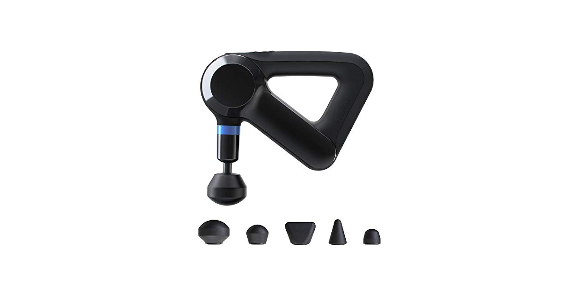 リラクゼーショングッズ THERAGUN THERAGUN ELITE BLACK Theragun Llc THERAGUN ELITE BLACK BLACK - Paragon Sports